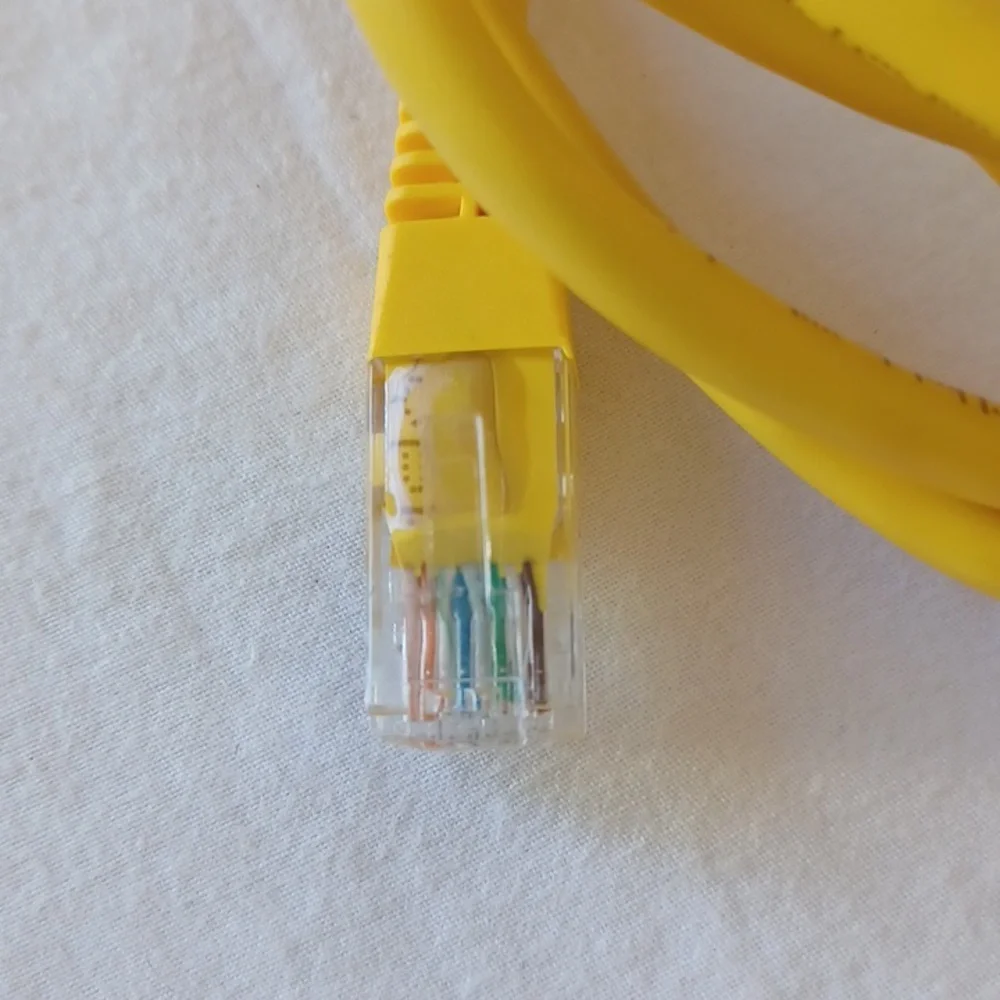 Comcast Xfinity Ethernet Cable New in Original Packaging Yellow 6 Feet